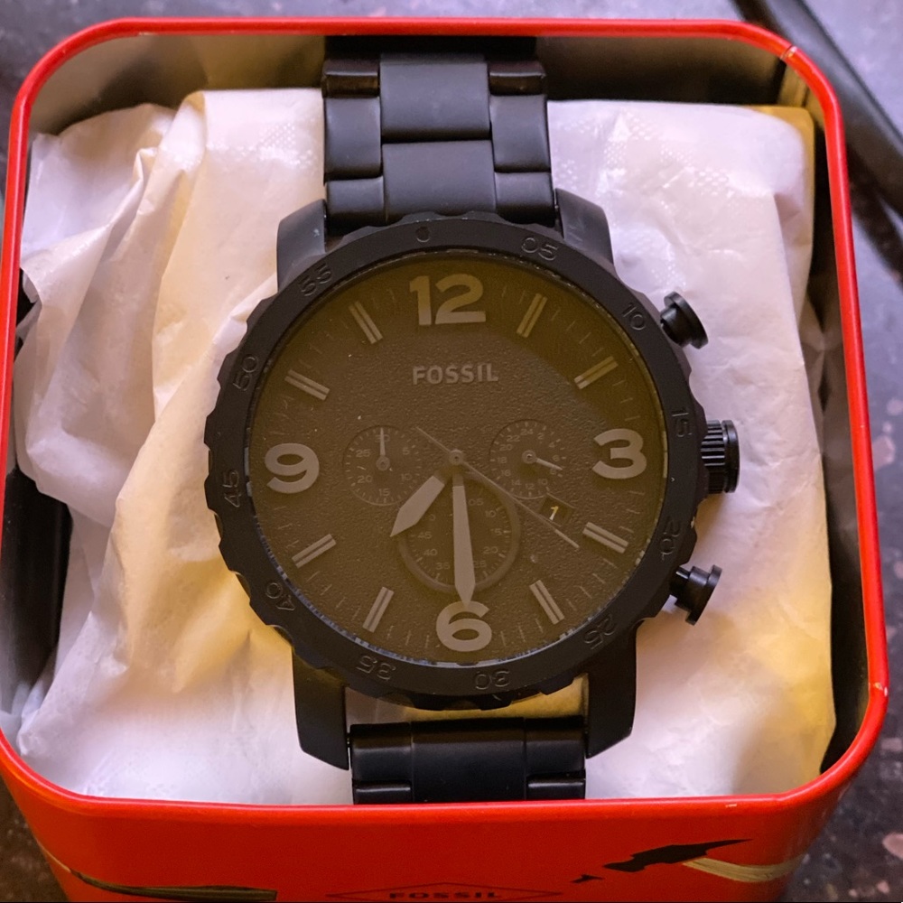 Men’s fossil watch